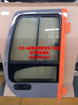 點擊查看詳細信息<br>標題：日立ZX200-6/ZX-6系列駕駛室車門總成 閱讀次數(shù)：2356